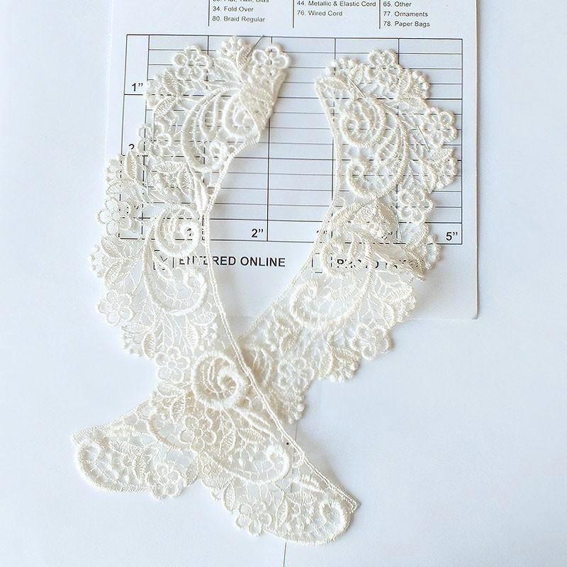 Eyelet Lace Beading, 5/8 inch Available in 2 Colors