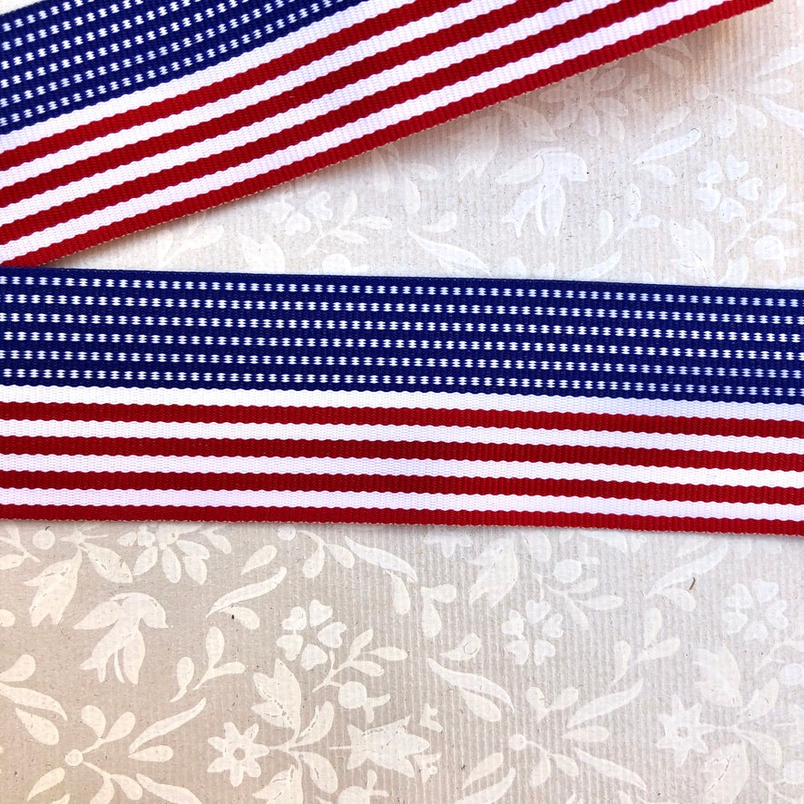 American_Flag_Grosgrain_Ribbon