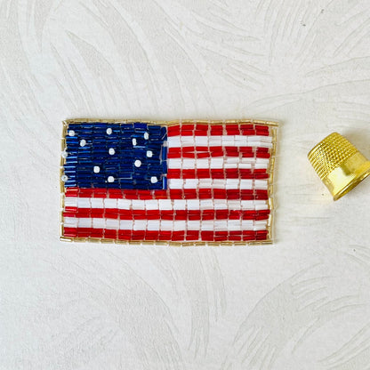 Beaded_American_Flag