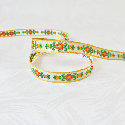 Floral_Daisy_Jacquard_Ribbon