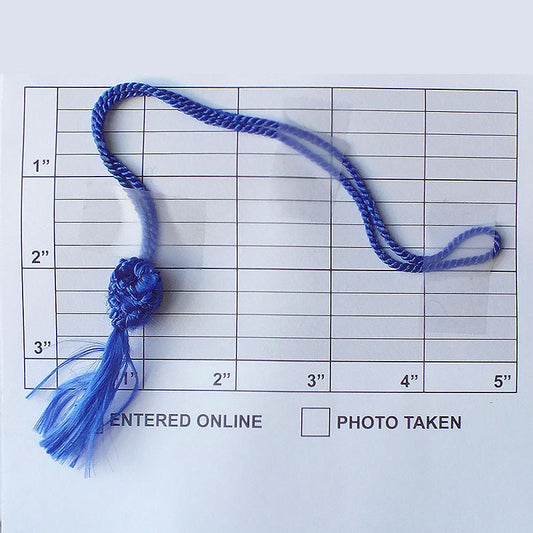 Slide Tassel 7" (50 Tassels) 2 Colors