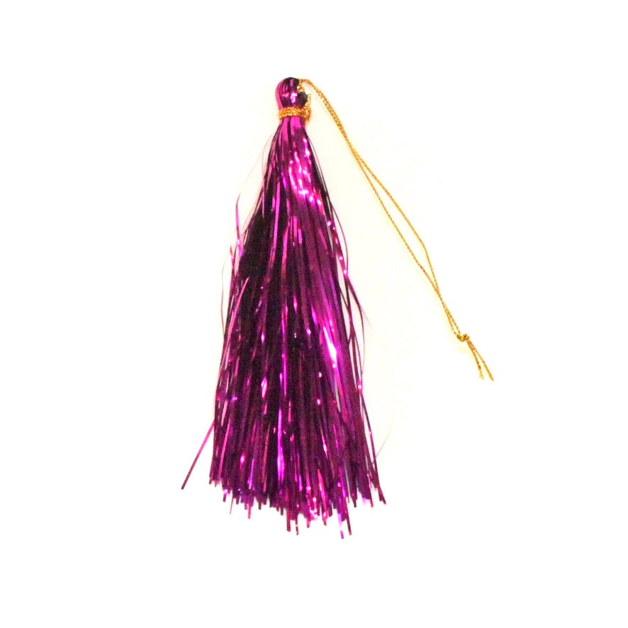 Mylar tassels on sale