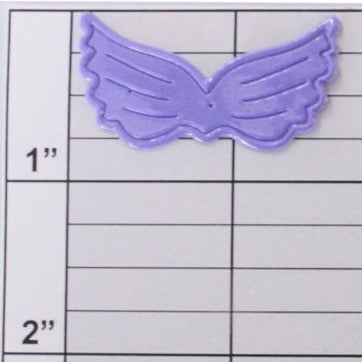 Shiny wings applique 10 colors (6 per bag)