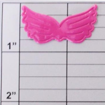 Shiny wings applique 10 colors (6 per bag)