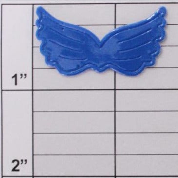 Shiny wings applique 10 colors (6 per bag)