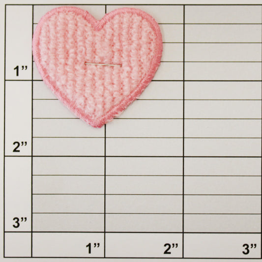 Heart Applique - 4 Colors