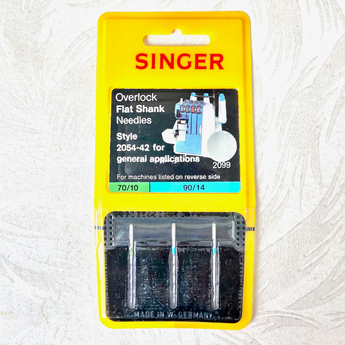 Singer Serger Needles – Vintage Trims