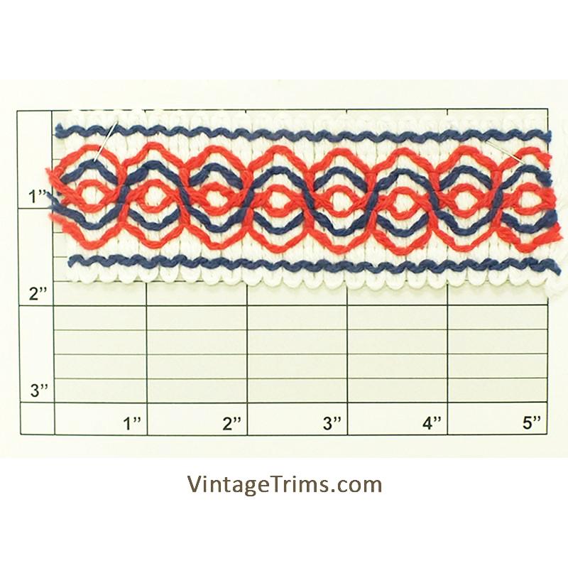 Interlocking Circles Braid 1-3/4"