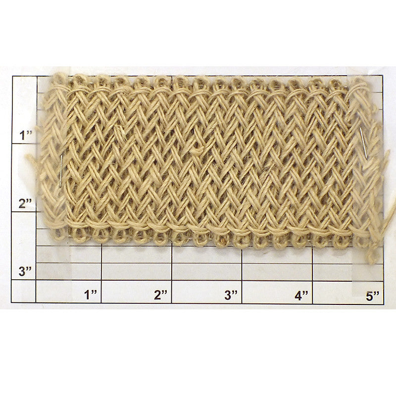 Jute Braid 2-1/2"