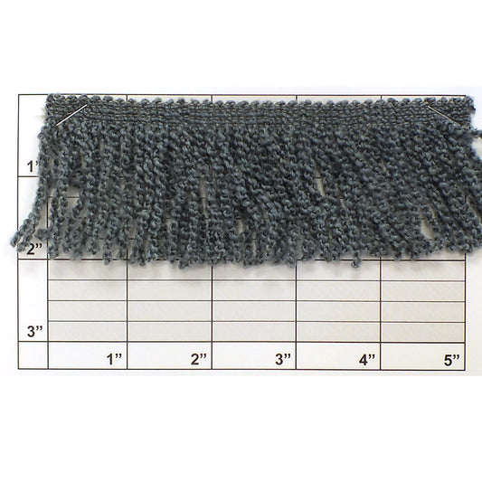 Boucle' Collection Chainette Fringe 2" - 9 Colors